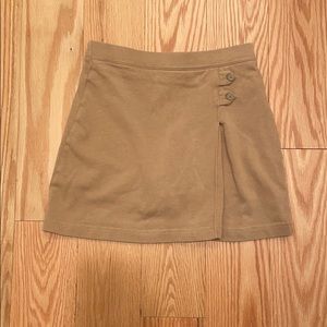 Lands’ End Girls Tan Skort